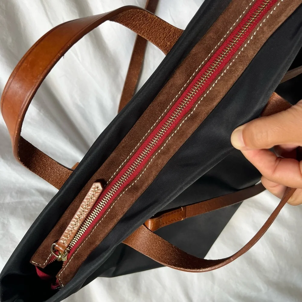 Dooney & Burke Windham Leighton Small Tote in Black